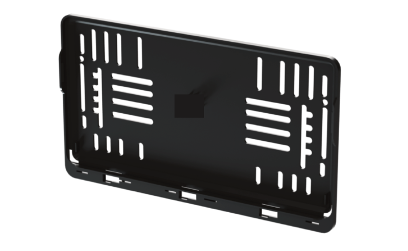 Nummerrahmen HINTEN Hoch 16x30cm Multi Fix